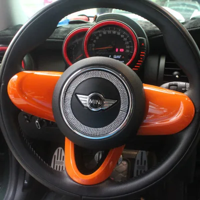 Аксессуары для автомобиля MINI Cooper Gen3 F54 F55 F56 F57 стиль мини-луч чехол на руль