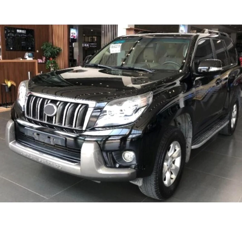 Задний багажник лайнер грузовой загрузки коврик напольный лоток для Toyota Landcruiser
