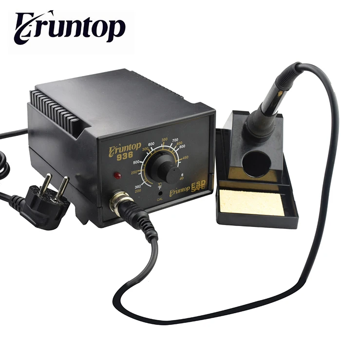 60 Вт Eruntop 936 контроль температуры ESD паяльная станция/Паяльные станции лучше, чем для Hakko 936