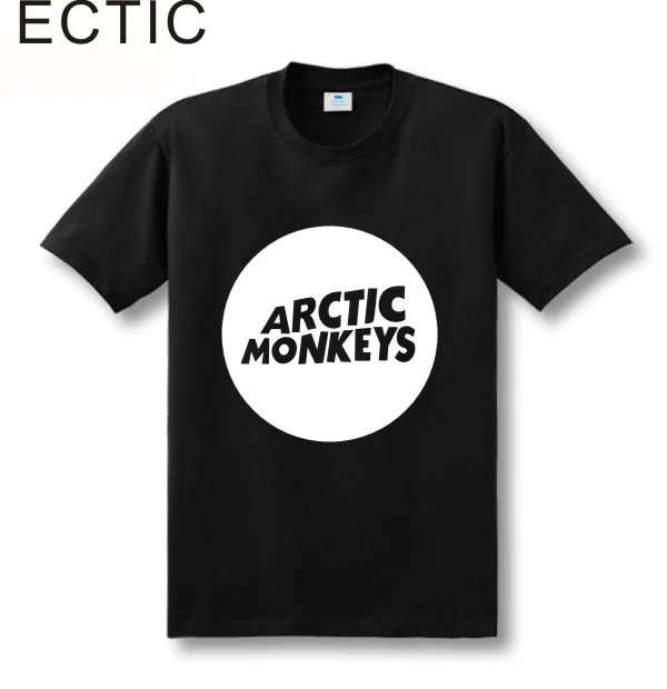 Мужская футболка с короткими рукавами и круглым вырезом Second Kill Arctic Monkeys 100% хлопок