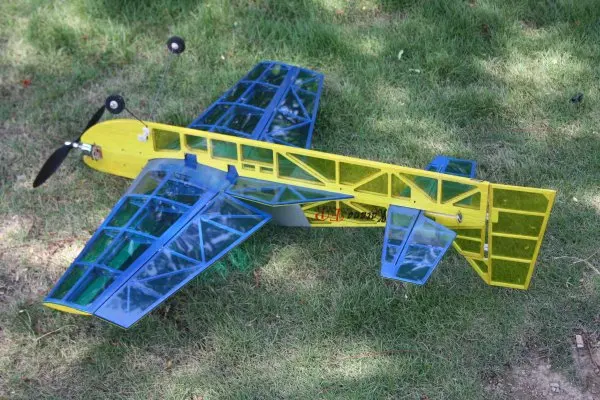 4ch rc plane KIT Electric 3D plane 