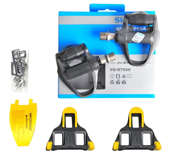 SHIMANO ULTEGRA PD R8000 R7000 педали для шоссейного велосипеда из углерода SPD SL
