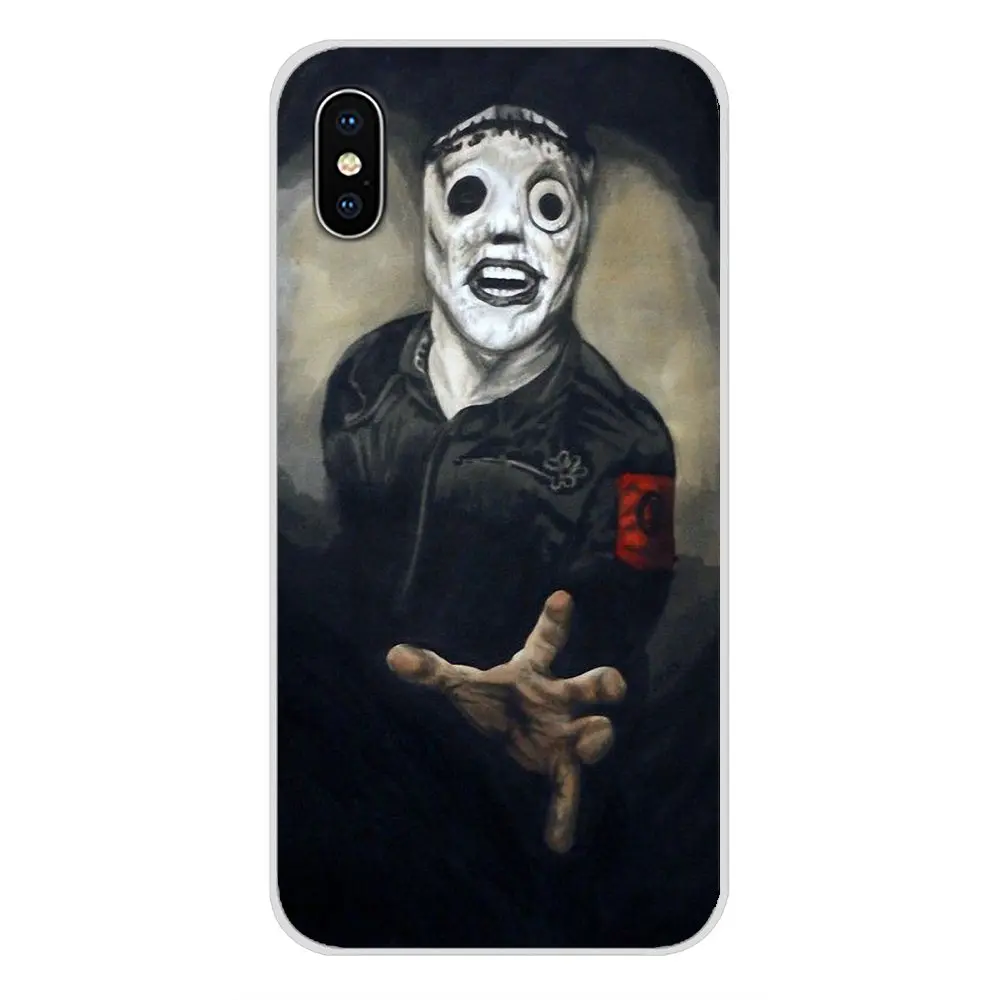 Чехлы для телефонов Samsung Galaxy S3 S4 S5 Mini S6 S7 Edge S8 S9 S10 Lite Plus Note 4 5 8 9 Funny Slipknot Rock |