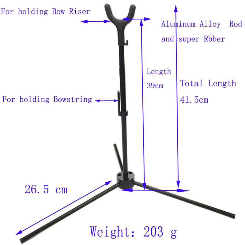 1 шт. складная подставка для лука из алюминиевого сплава|Дартс| |