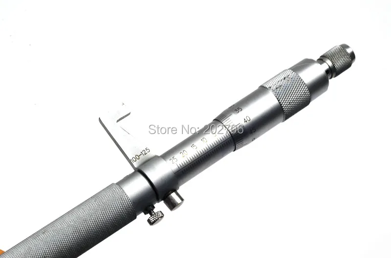 Внутренний микрометр 100 125 мм|inside micrometer|micrometer headmicrometer microscope |