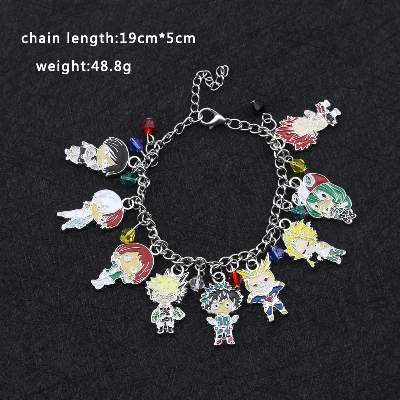 Fashion My Hero Academia charm bracelet Anime Bangle&ampBracelet Women Girls Jewelry | Украшения и аксессуары