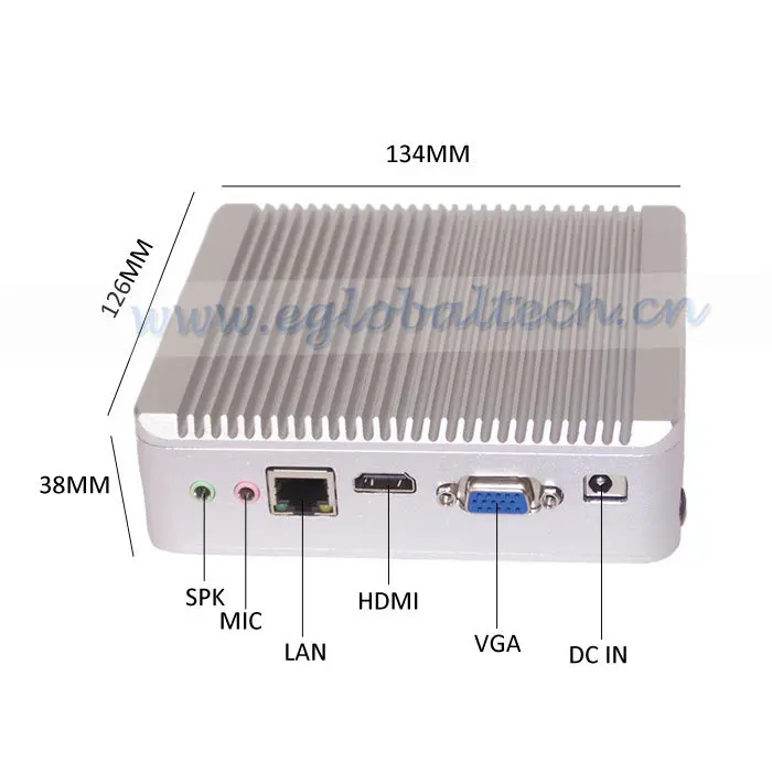 Новое поступление игровой компьютер мини пк процессор Intel I3 4010U видеокарта 4400 8 г