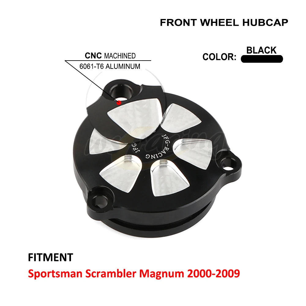 

Передняя крышка колпак колеса мотоцикла протектор для Polaris Sportsman скремблер Magnum 2002 2003 2004 2005 2006 2007 2008 2009