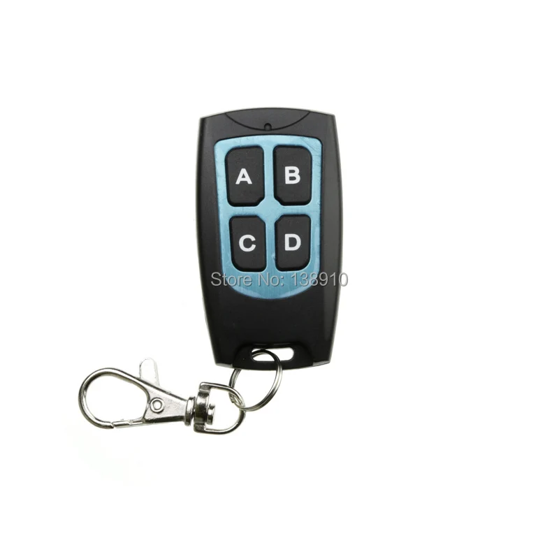 NEW AC110V 220V 4CH RF Wireless Remote Control System / Radio Switch remote switch 220v Learning code receiver | Электроника