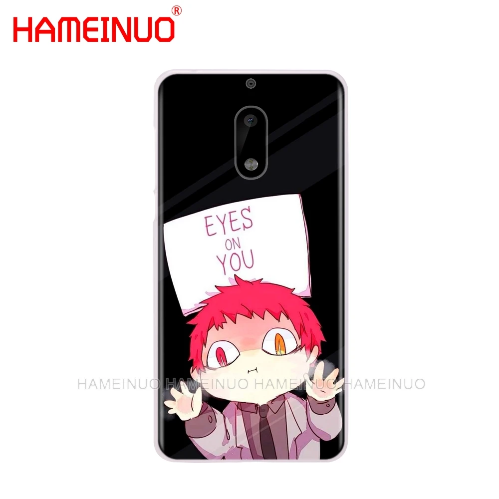 HAMEINUO Kuroko без корзины kawaii Tetsuya аниме чехол для телефона Nokia 9 8 7 6 5 3 Lumia 640 640XL
