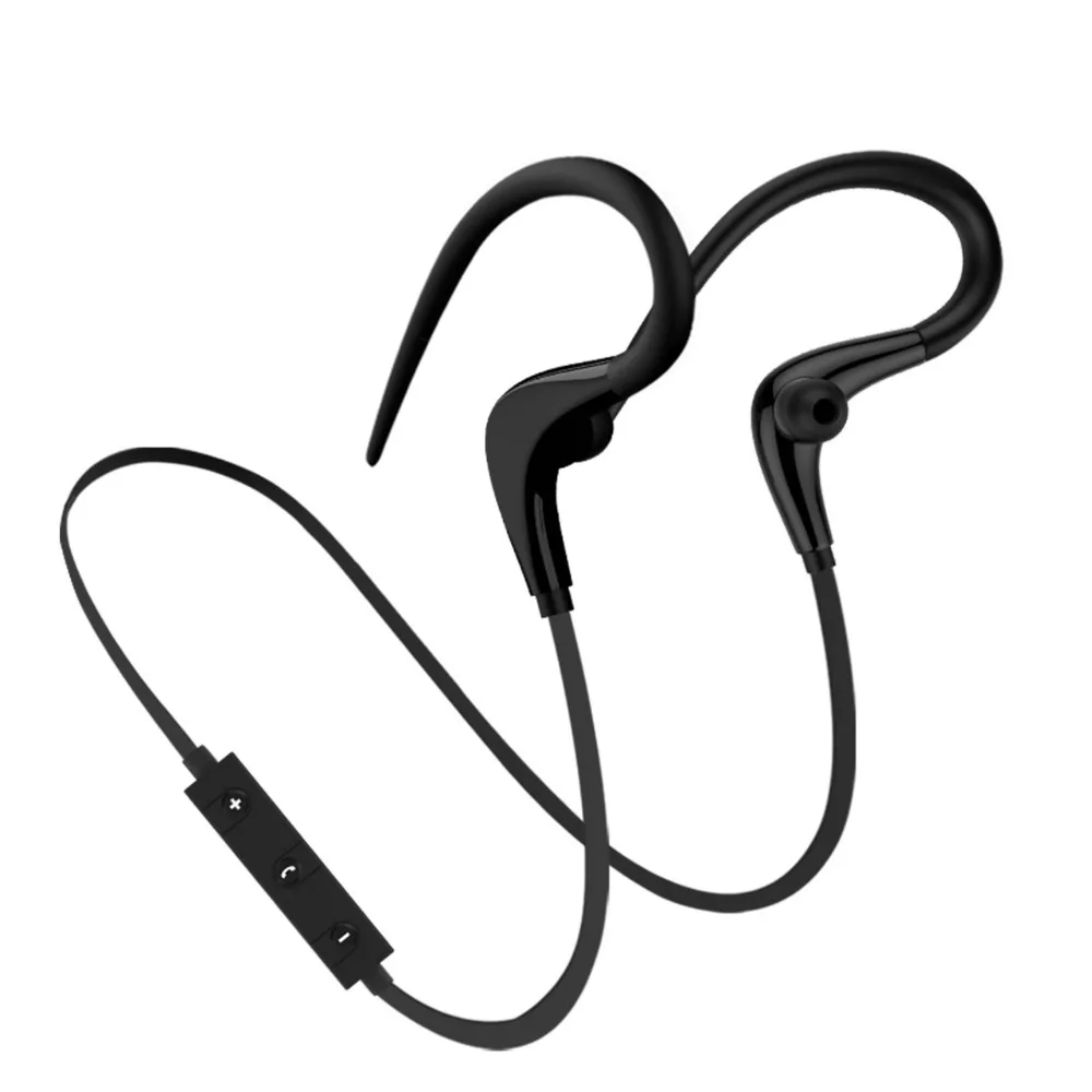 Новые беспроводные Bluetooth спортивные стереонаушники для бега Музыка гарнитура с