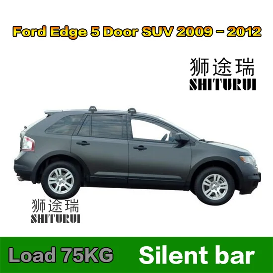 SHITURUI для Ford Edge Escort fiesta Focus kuga Mindeo S-NAX Ультра тихий грузовик на крыше автомобиля специальный алюминиевый сплав ремень Замок - Цвет: Армейский зеленый