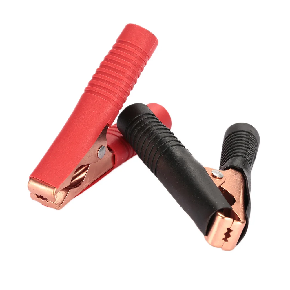 100А Красный Черный крокодил клип Аллигатор полный чехол автомобильный