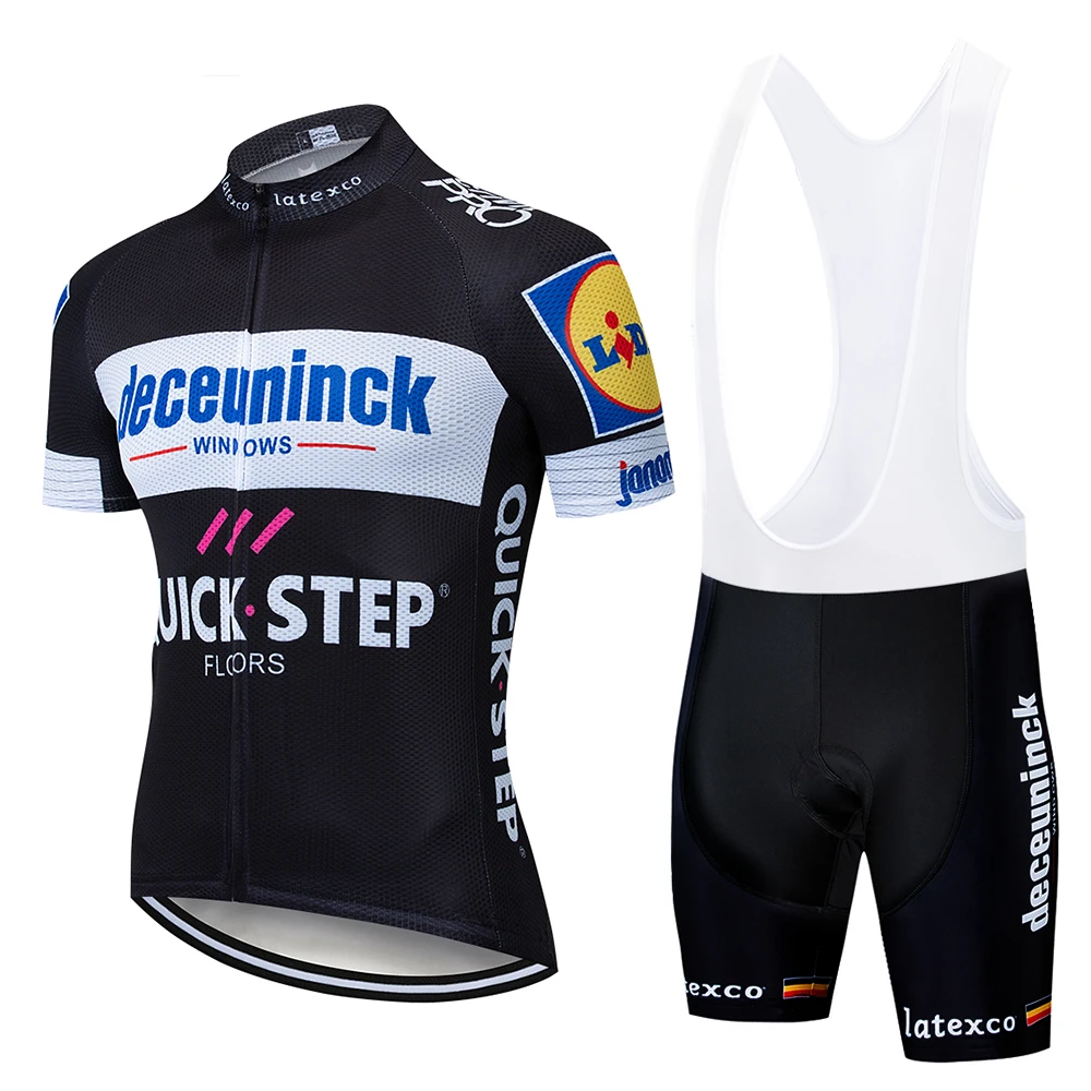 Мужская одежда для велоспорта Quickstep синяя быстросохнущая велосипедная майка 9D