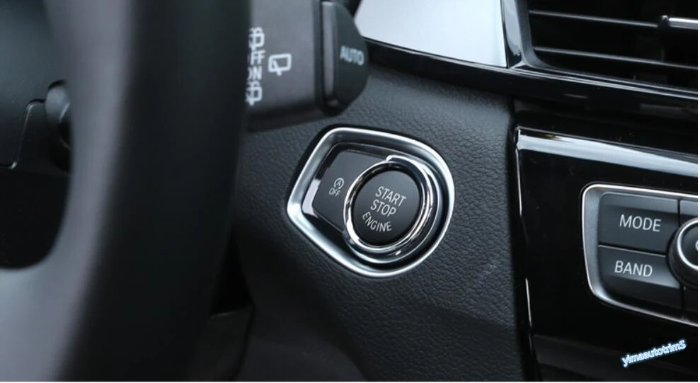 Для BMW 1 серии 116i 118i F20 2012 2017 ABS новый стиль старт остановить двигатель система ключ