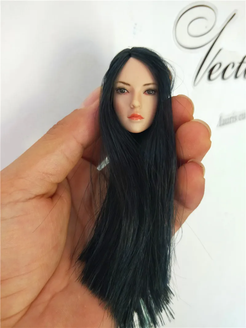 Экшн Фигурка Супер утка 1/6 SDH002 азиатская женская голова A / B C аксессуары для 12
