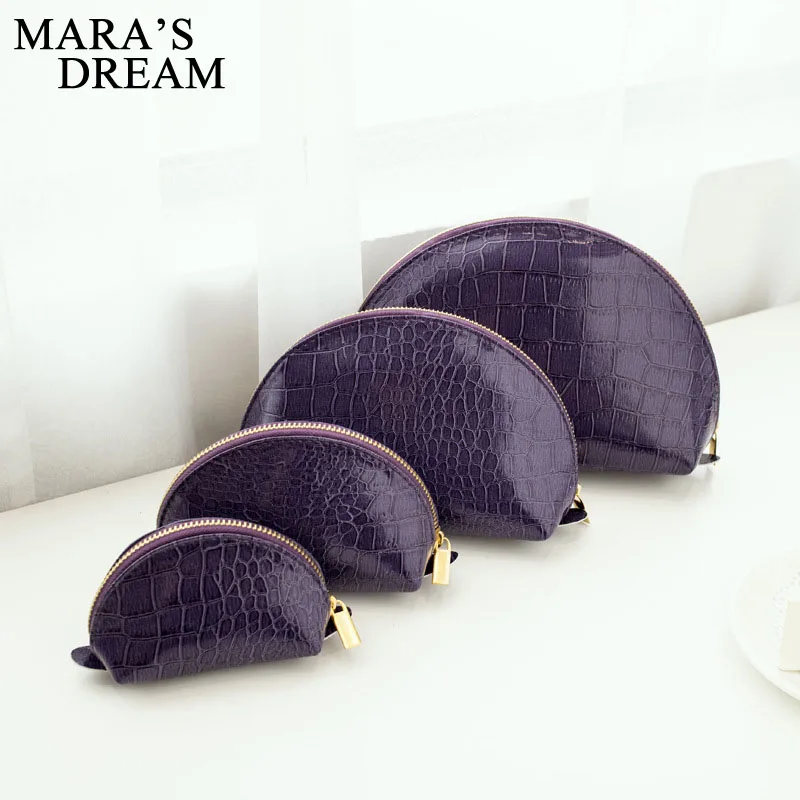 Косметичка Mara's Dream 4 шт./компл. водонепроницаемая с рисунком крокодила на молнии