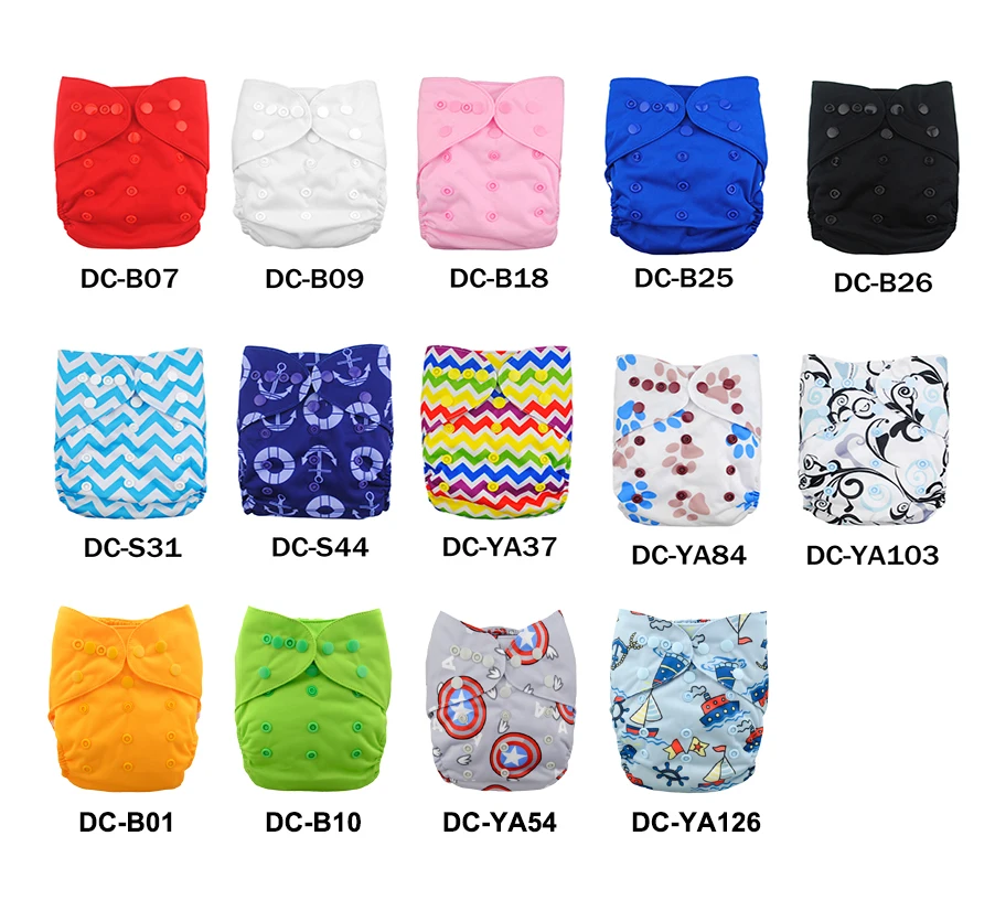 2021 U Pick ALVABABY 1 шт. многоразовый и моющийся чехол для подгузников|washable diapers|washable diapers