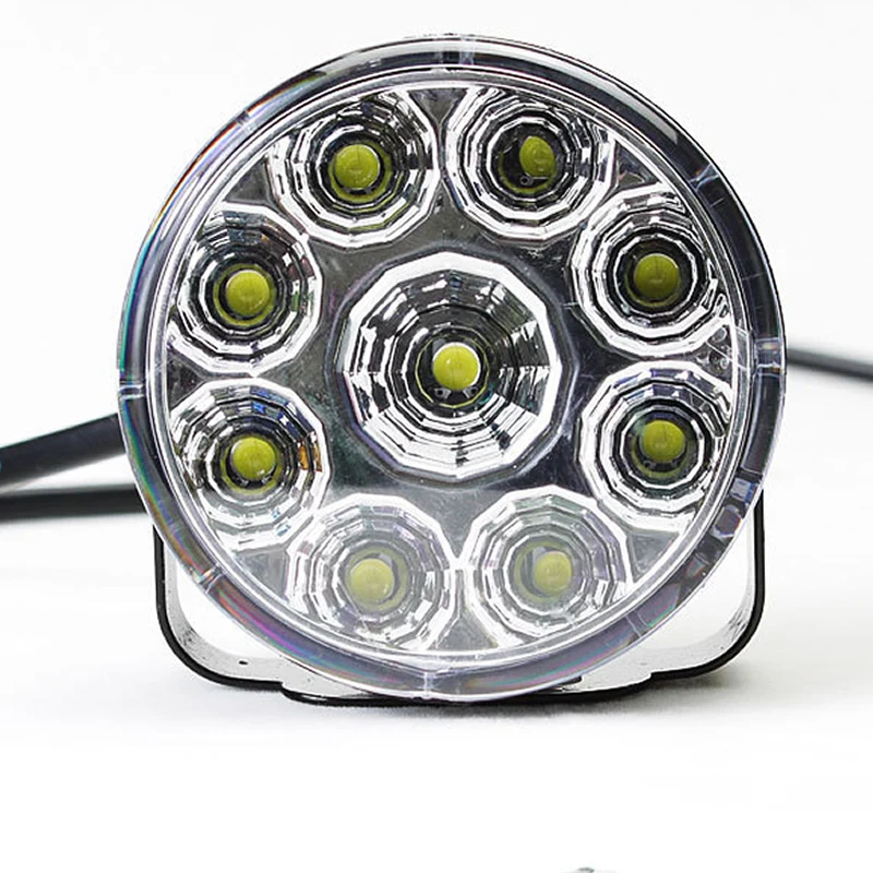 2 шт. начальник автомобилей туман 9 Вт 12 В Габаритные огни холодный белый 6500 К