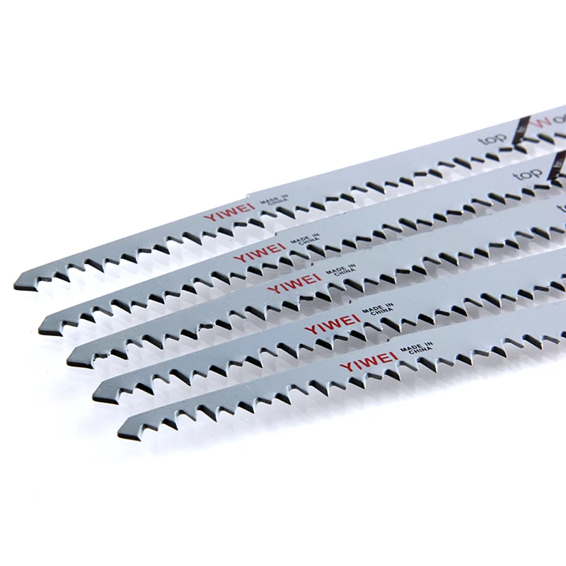 

YIWEI 240mm Jig Saw Blades S1531L Reciprocating Saw Blade For Wood Cutting Woodworking Tools 5pcs