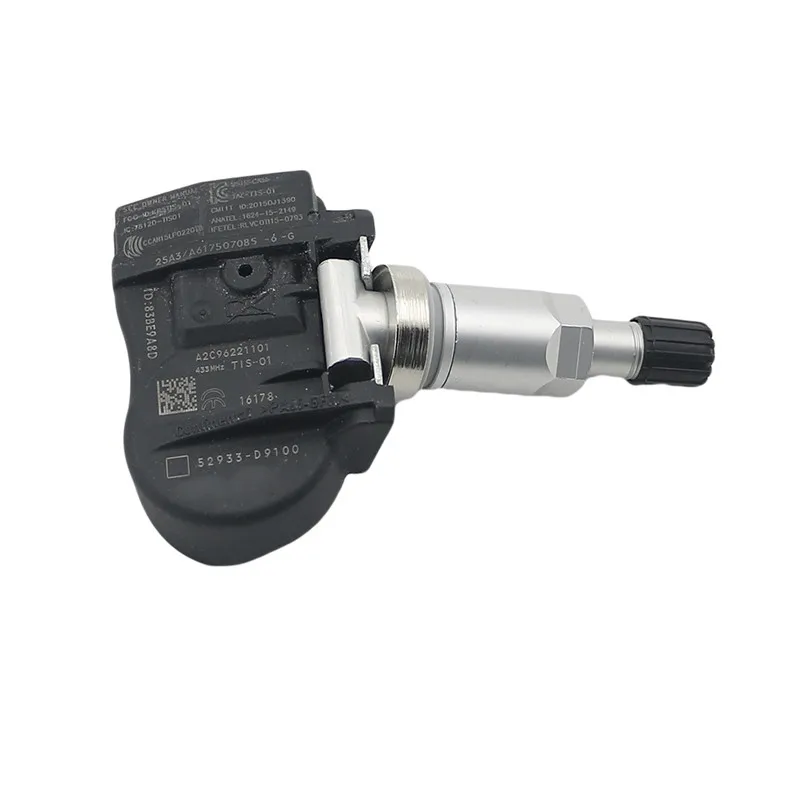 433 МГц TPMS датчик давления в шинах Система 52933D9100 52933-D9100 для Kia Sportage 2017 - 2019 QL NIRO CADENZA