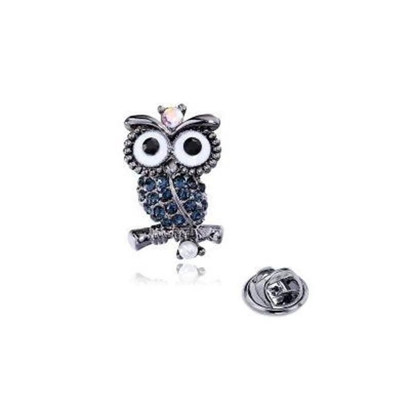 2018 модные ювелирные изделия Эмаль Булавка металлические Кристаллы Стразы Божья