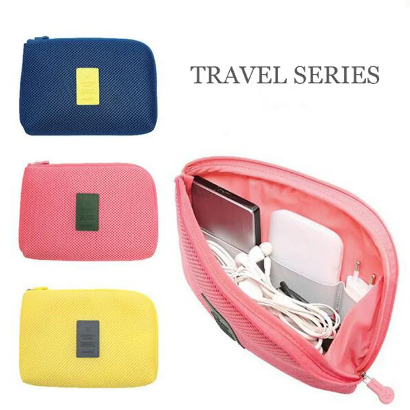 Дорожная сумка для хранения цифрового кабеля передачи данных зарядного