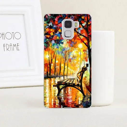 Art Painted Fashion Cute Lovely UV Print Hard Cover Case For Huawei Honor 7 Phone Protective Back Skin Shell Hood |