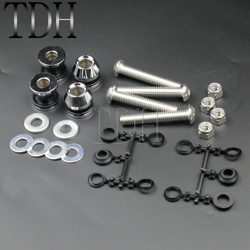 Хромированный комплект оборудования для стыковки штанги мотоцикла SSY Harley Dyna FXDWG