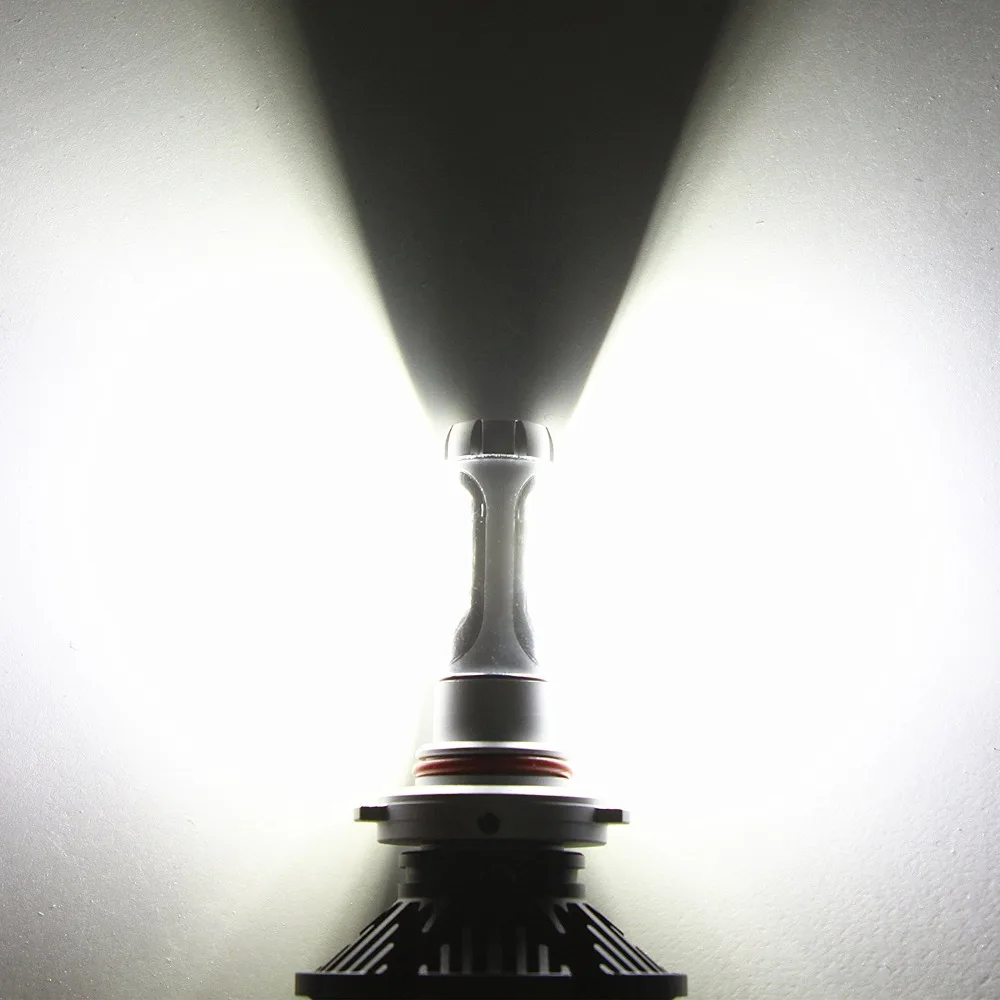 Противотуманные дневные ходовые огни для автомобиля 1 пара H4 H7 H11 Φ 50 Вт 6000 лм H8 H9