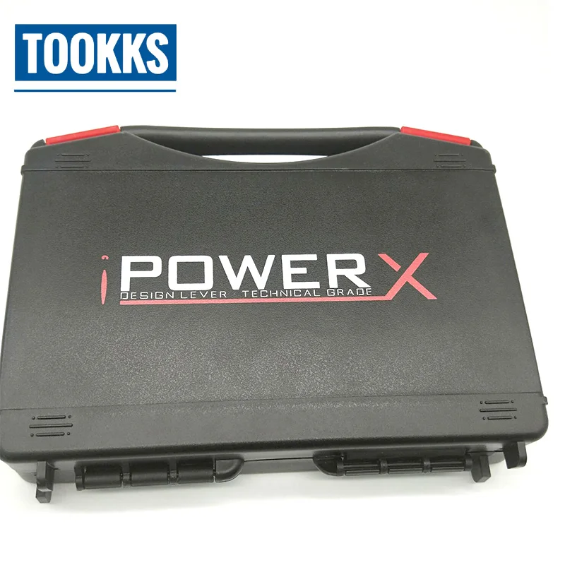 IPOWER X Box Высокоточный DC тестер напряжения iPhone 6/7/8/8P/X кабель для загрузки мобильный