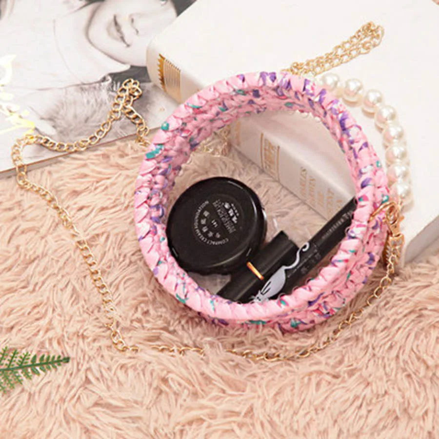 Набор тканевой пряжи для ручного вязания + хлопчатобумажная нить