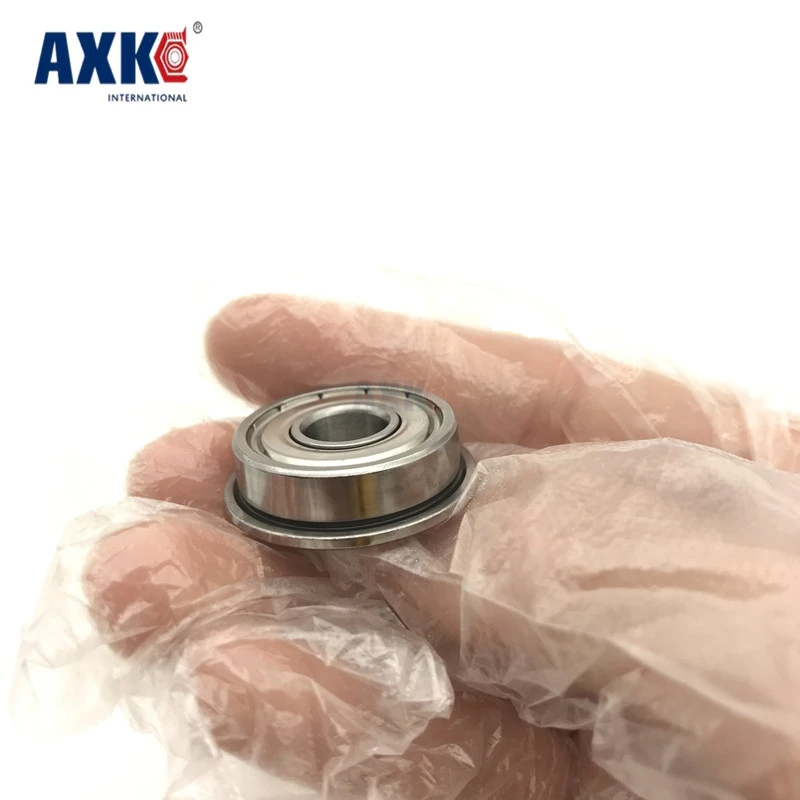 2021 Real Hot Sale Steel Axk 100pcs Free Shipping Flange Bushing Ball Bearings F608zz 8*22*7 Mm Bearing Deep Groove Radial | Обустройство