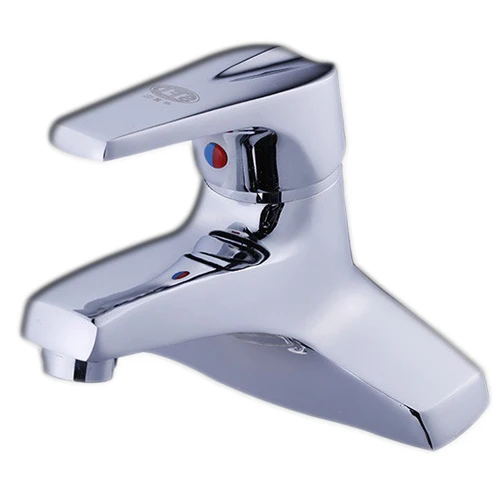 Бесплатная доставка керамический кран с двойным отверстием и хромированной