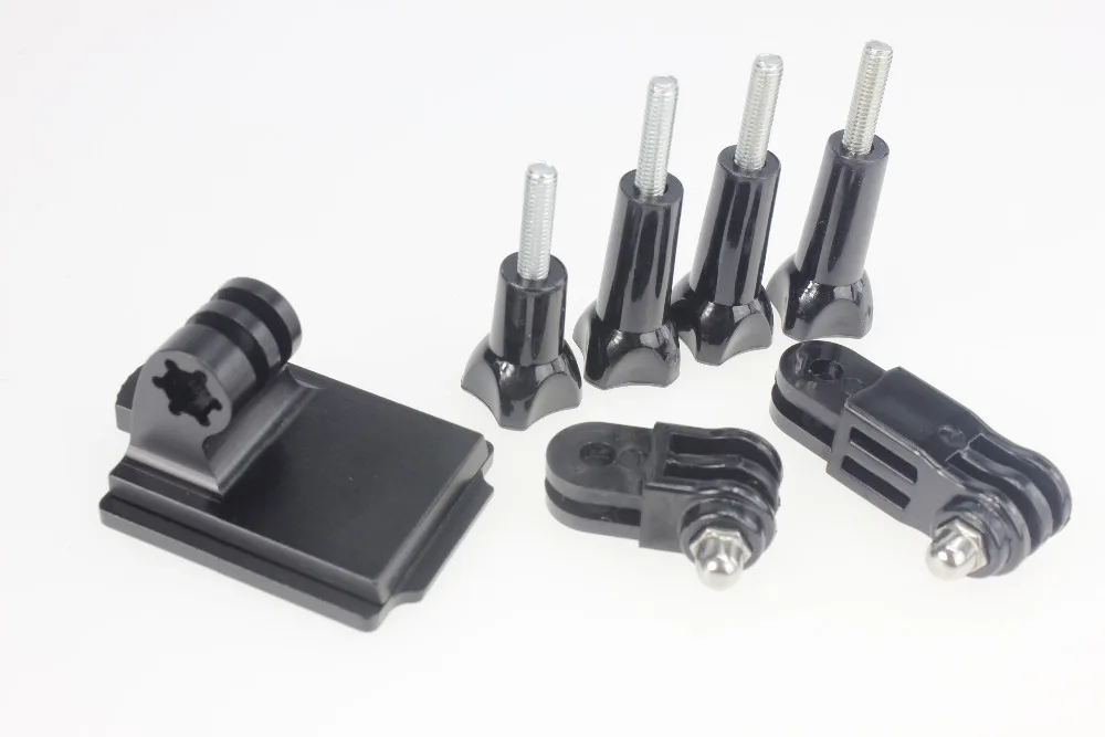 BGNing Алюминиевый шлем фиксированный адаптер с длинным/коротким прямым