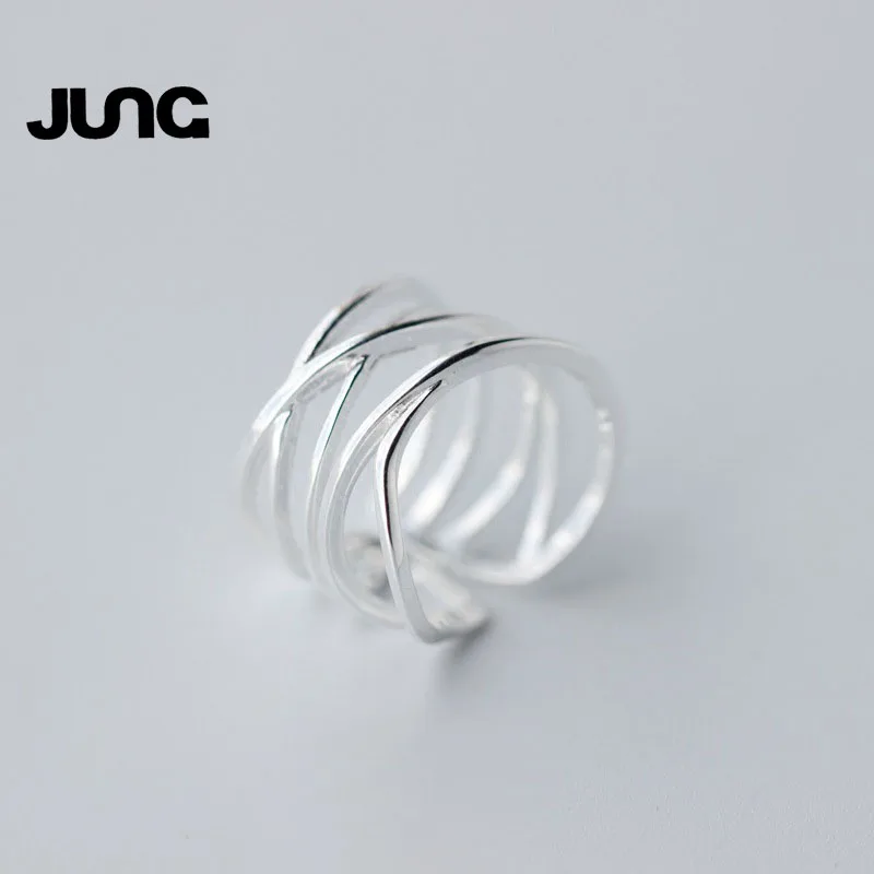 Нежный красивый Кольца для Для женщин новые творческие спираль сладкий 925