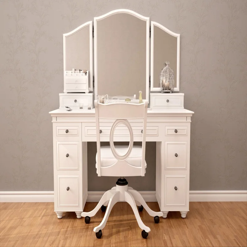 Laeacco старый будуар интерьер туалетный столик стул девушка фотография фон