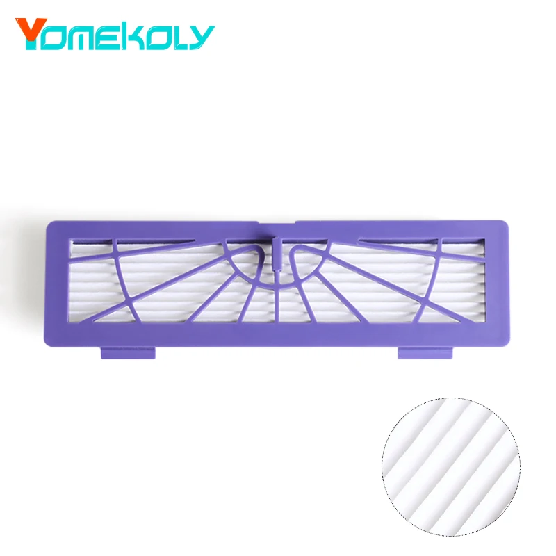 1PC Hepa Filter for Neato Botvac 85 70e 75 80 series Robotic Vacuum Cleaners Robot Replacement Accessaries For Home
1PC Hepa Filter for Neato Botvac 85 70e 75 80 series Robotic Vacuum Cleaners Robot Replacement Accessaries For Home