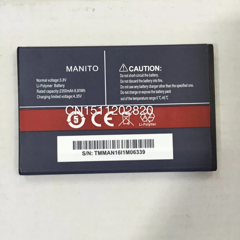 IMIDO высокое качество 3 8 V 2350MAH Замена батареи для CUBOT MANITO мобильного телефона|battery