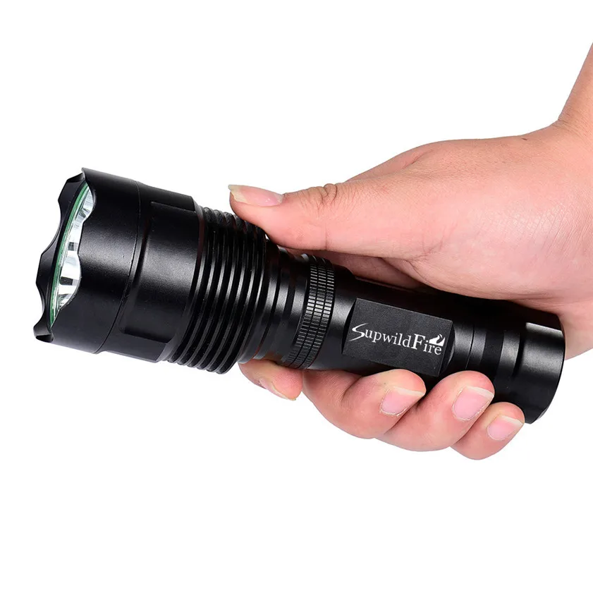 Супер яркий 8000Lm 3x CREE XM-L T6 светодиодный 5-Режим 18650 светодиодная вспышка светильник