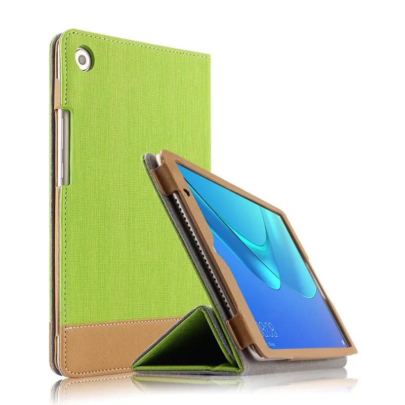 Чехол-подставка из искусственной кожи для Huawei MediaPad M5 8 4 дюйма Φ защитный