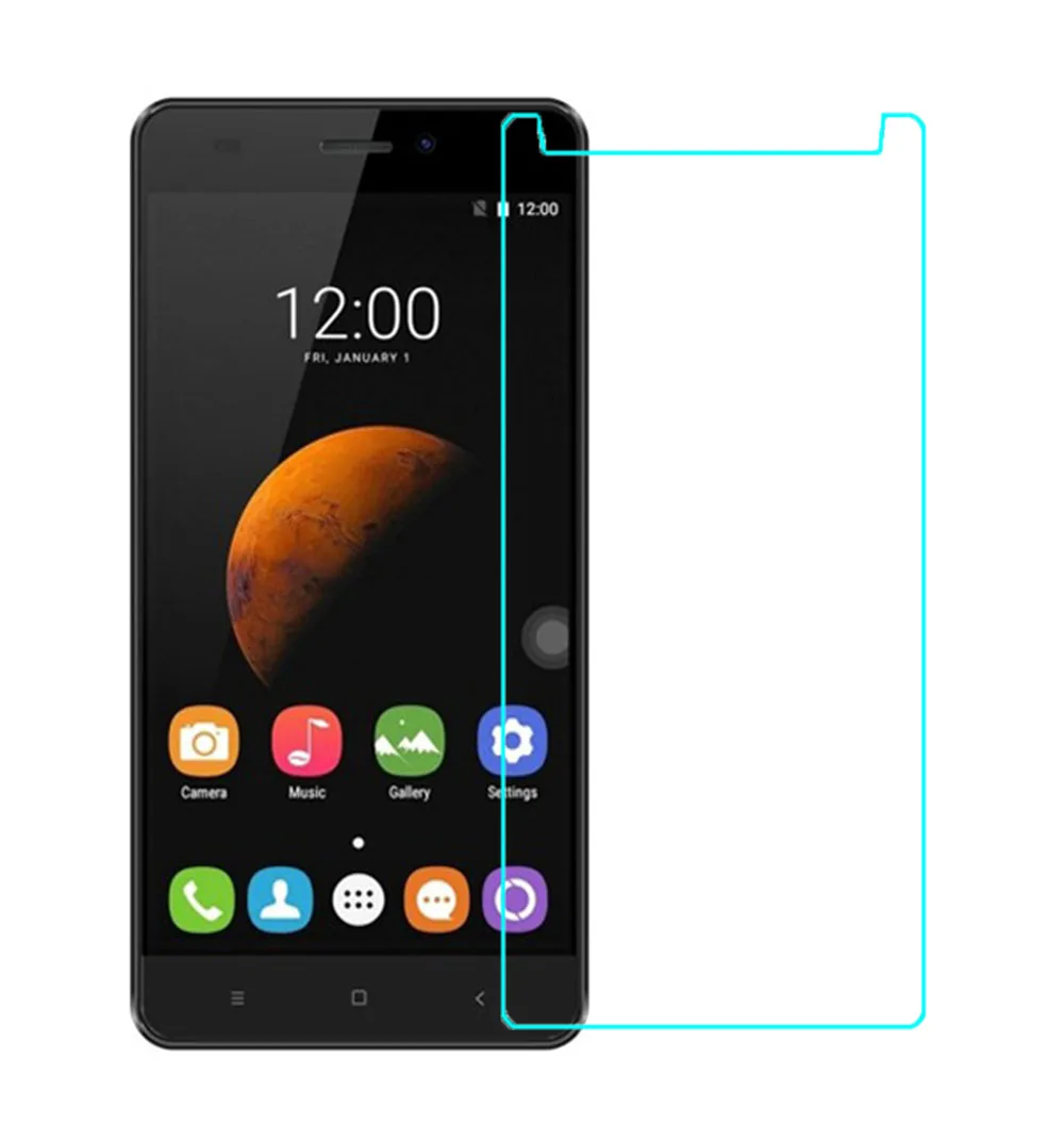 Закаленное стекло Oukitel C3 C 3 защита для экрана HD ультратонкое закаленное 5 0