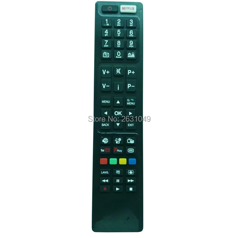 Пульт дистанционного управления для LUXOR TV LUX01550003/01 LUX0149002/1 LUX0140004/01 LUX0132007/01. LUX0143002/01
