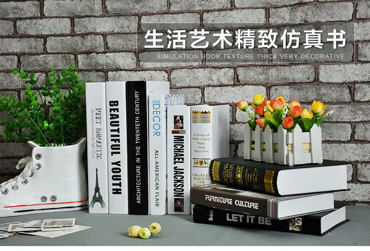 Модная Бумажная фальшивая Книга для изучения фотографии камера модель книжная коробка домашний интерьер реквизит книжный шкаф украшение
