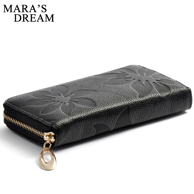Женские кошельки Mara's Dream кошелек из натуральной кожи для iPhone 6S/6 Plus Длинный