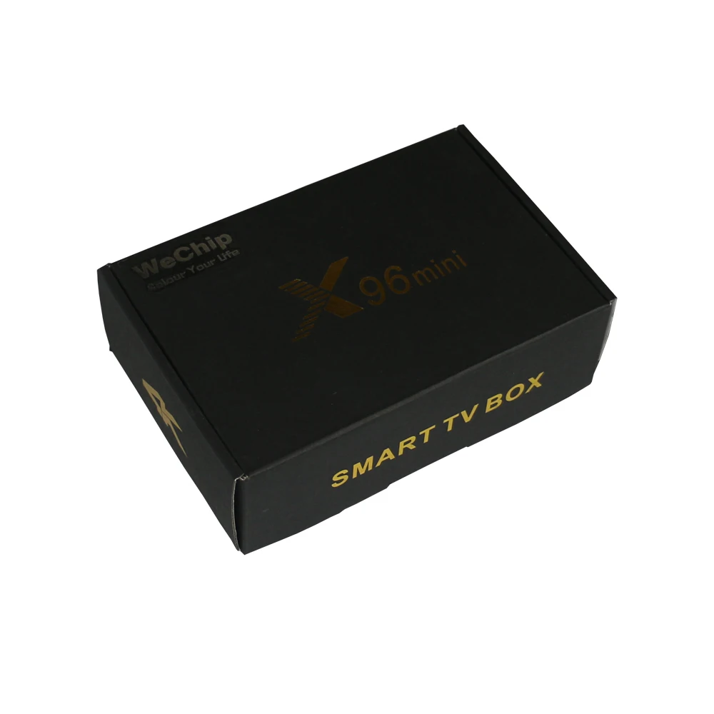 ТВ-приставка Wechip X96 mini Android 7 1 2 + 16/1/8 ГБ Wi-Fi Amlogic S905W 4 ядра поддержка H.265 UHD 4K ГГц |