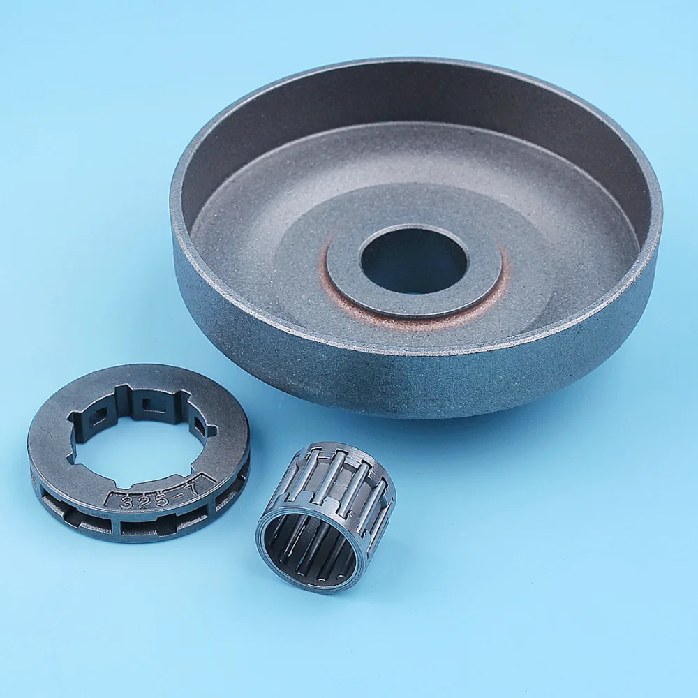 

.325"-7T Spur Clutch Drum Sprocket Rim Kit For Jonsered 2141, 2145, 2149, 2150, 2151, 2152, 2159, 2245, 2250 Chainsaw