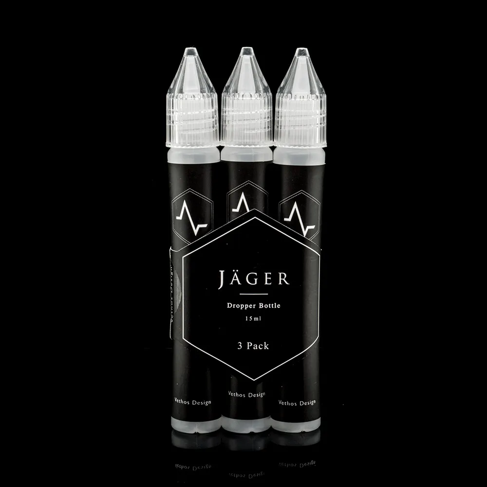 3 шт./лот электронная сигарета пустая пластиковая бутылка капельница для