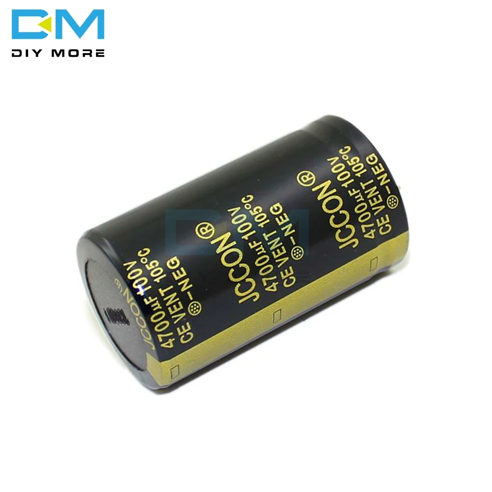 100V 4700 мкФ 30X50 мм x 30X50 Алюминий электролитический конденсатор с алюминиевой крышкой, высокая частота низкое сопротивление со сквозным отверстием конденсатор с алюминиевой крышкой, 30*50 мм diymore