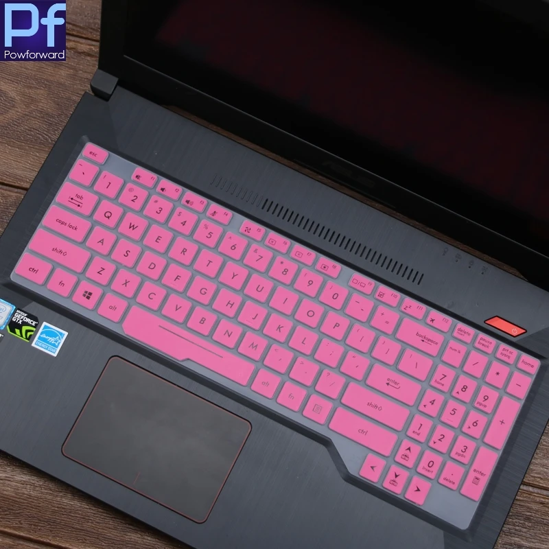 17 дюймовый силиконовый чехол для клавиатуры ноутбука ASUS ROG Strix SCAR II 2 GL704GM GL704 GL704G GL704GS 17,3 дюймов